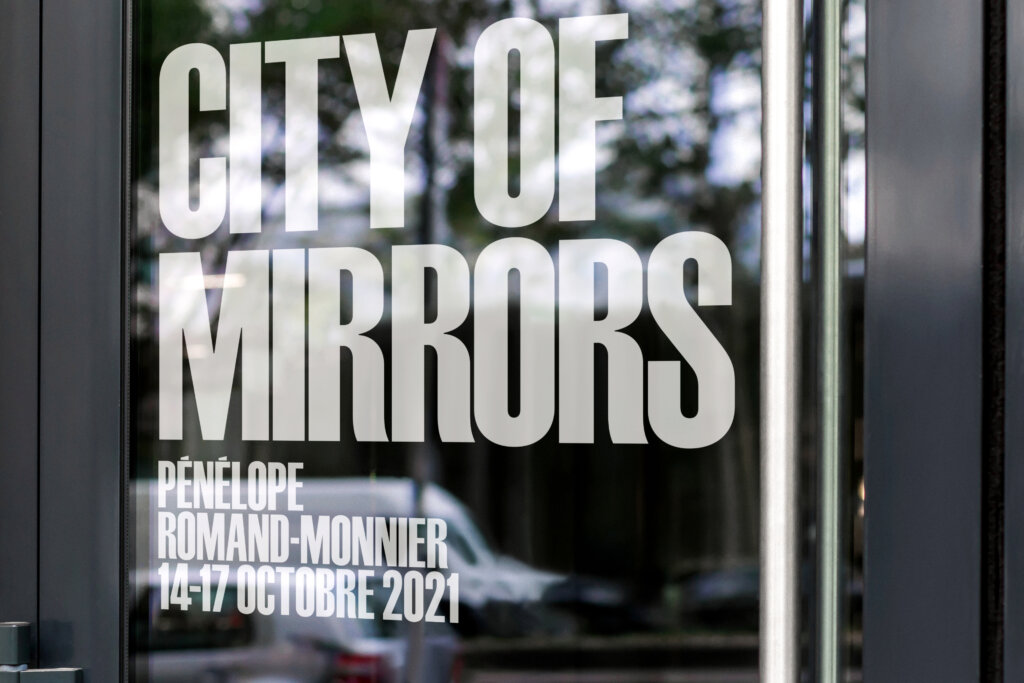 Exhibition design for the City of Mirrors exhibition by FAY Design.