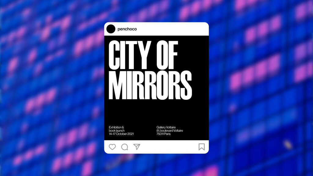 Social media Ggraphics for City of Mirrors.
