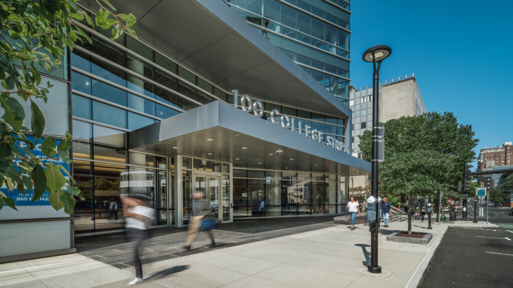 The visual identity design for the Wu Tsai Institute at Yale University was designed by the Brooklyn graphic design studio, FAY.
