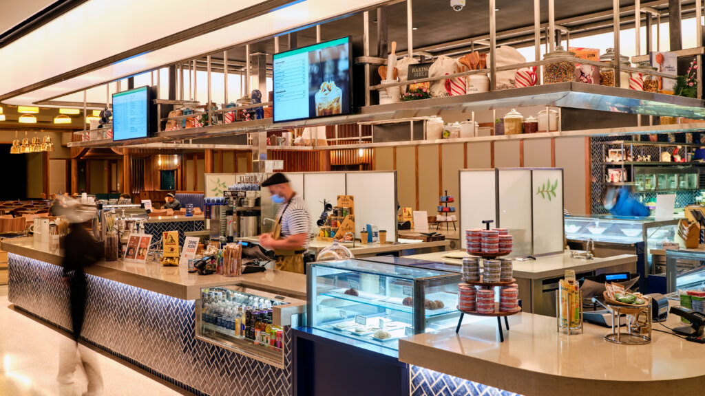 Yale Schwarzman Center Digital Signage designed by FAY.