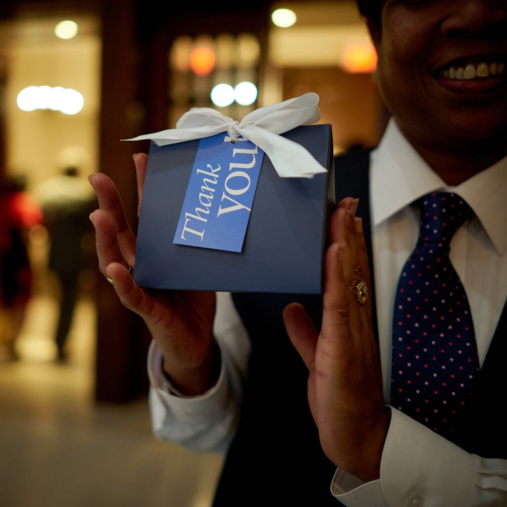 Yale Schwarzman Center opening celebration thank you.