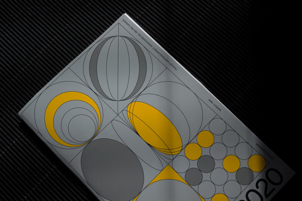 Booklet designed for Lobe by FAY.