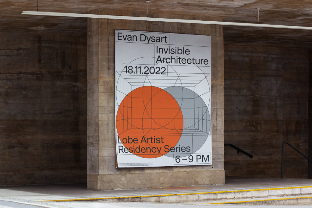 Poster designed for Lobe, by FAY.