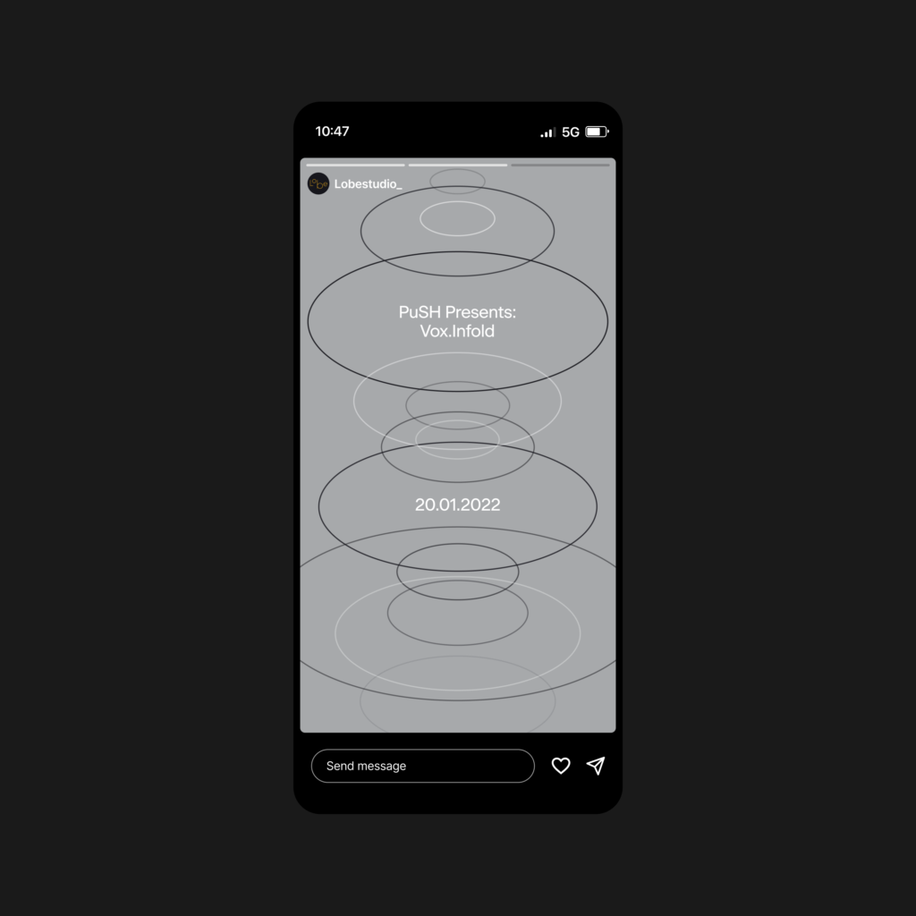 Instagram graphics designed for Lobe.