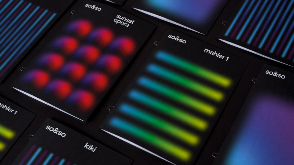 so&so booklets designed by FAY.